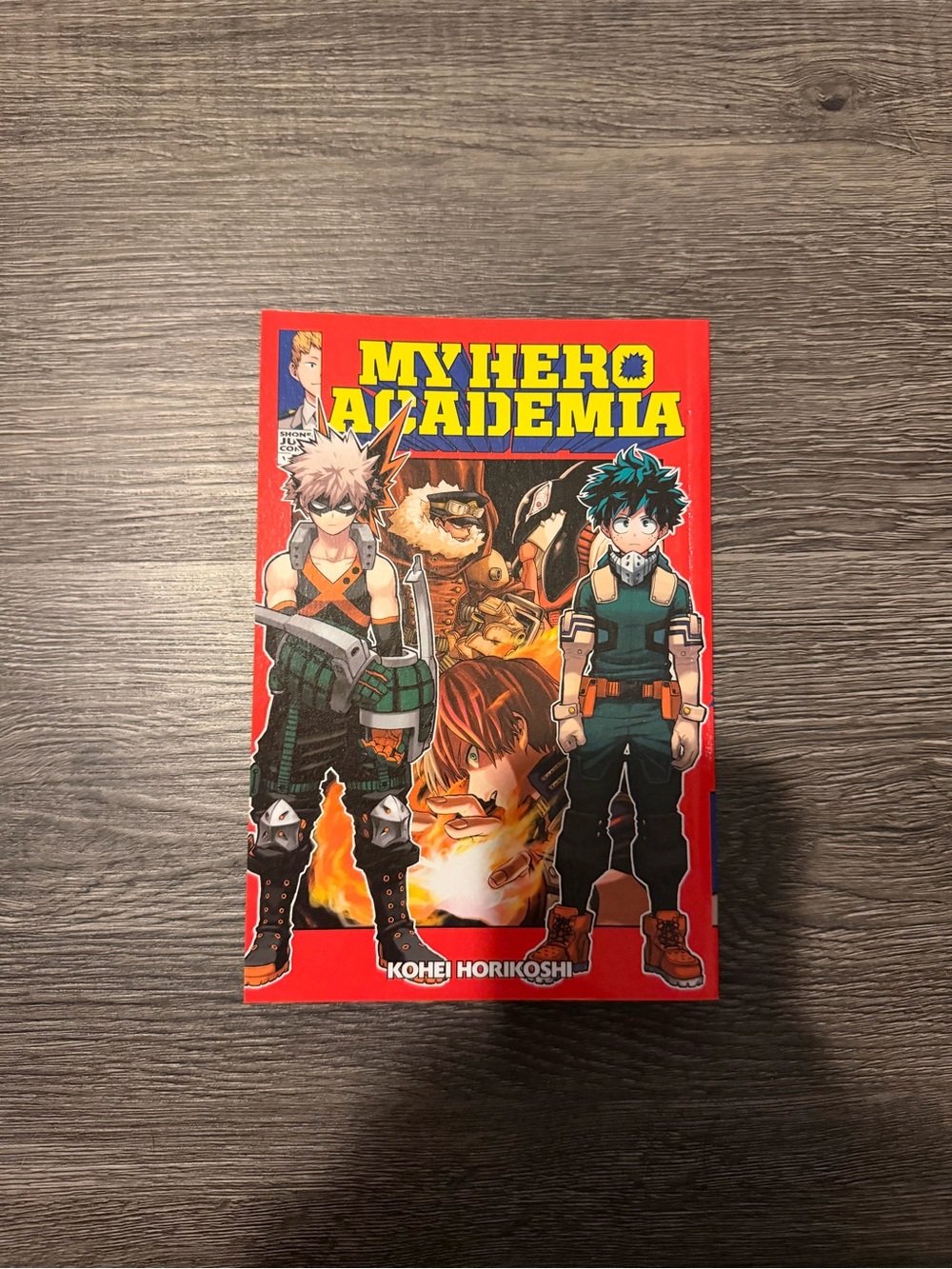 My Hero Academia Volume - Red Cover ()